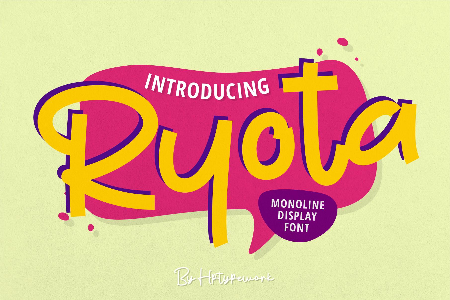 Ryota Font