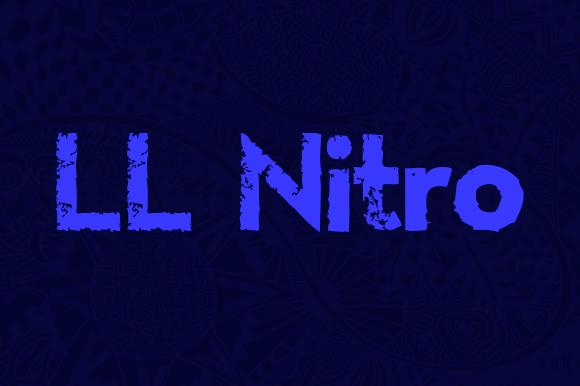 LL Nitro Font
