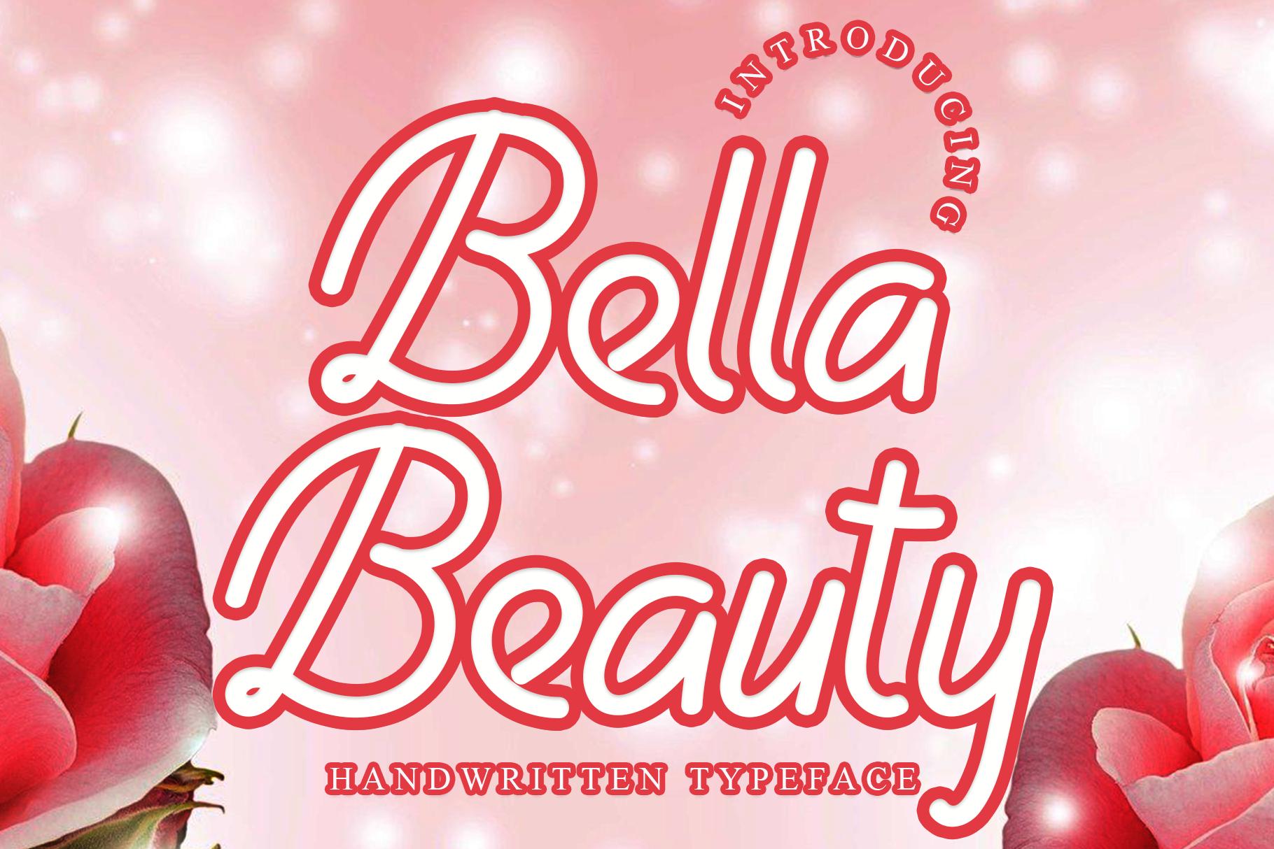 Bella Beauty Font