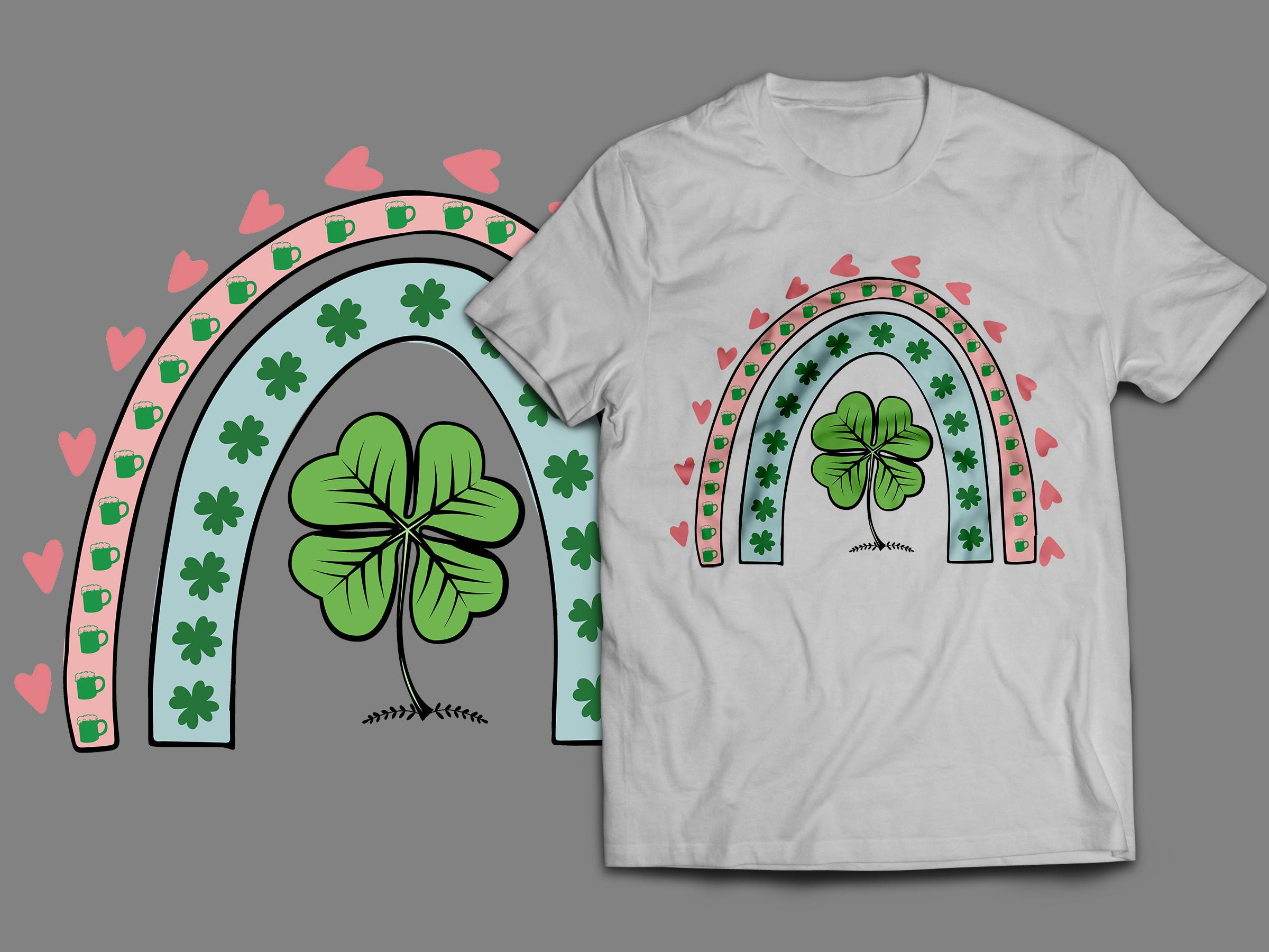 St. Patrick’s Day Shamrock Shirt