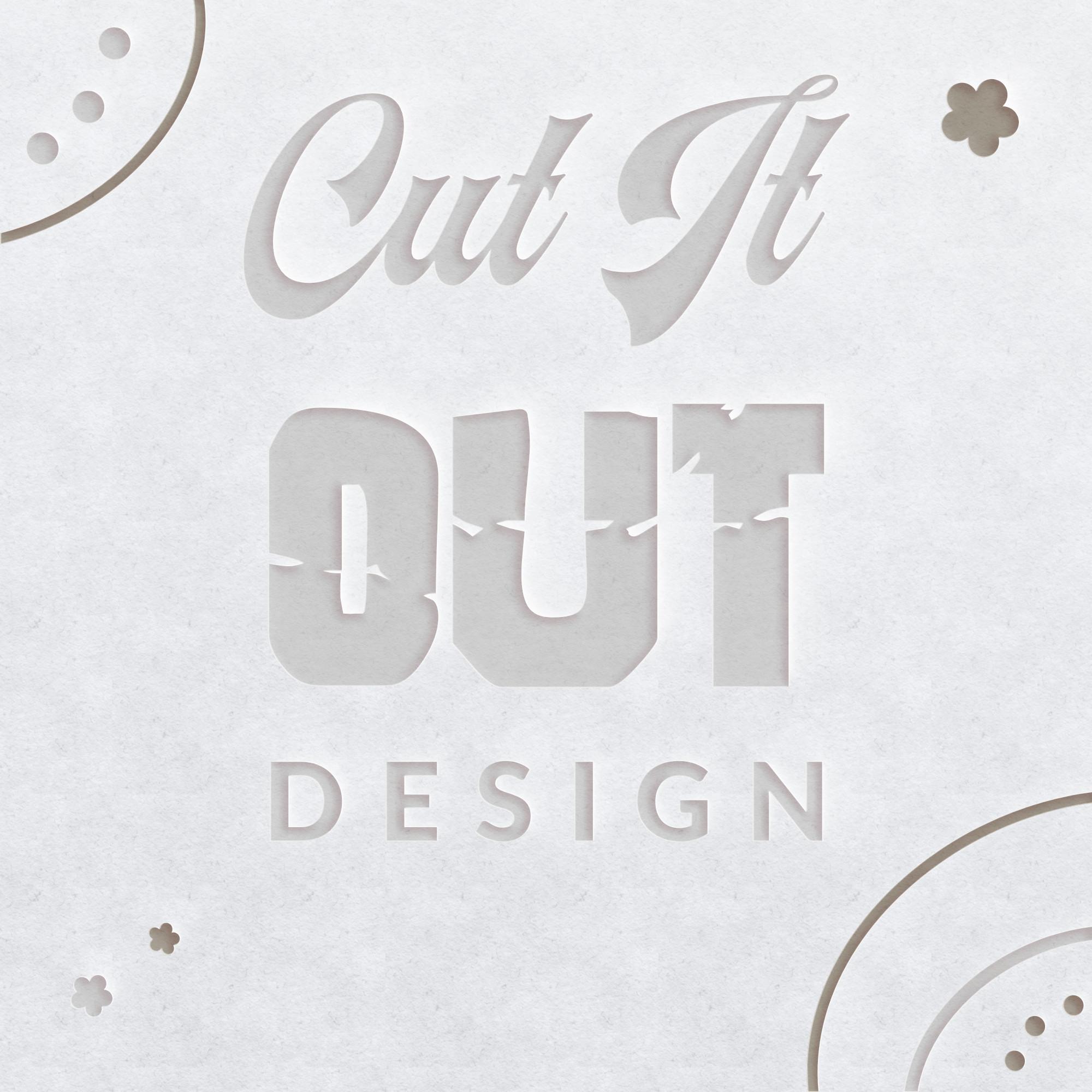 Cut It Out Design
