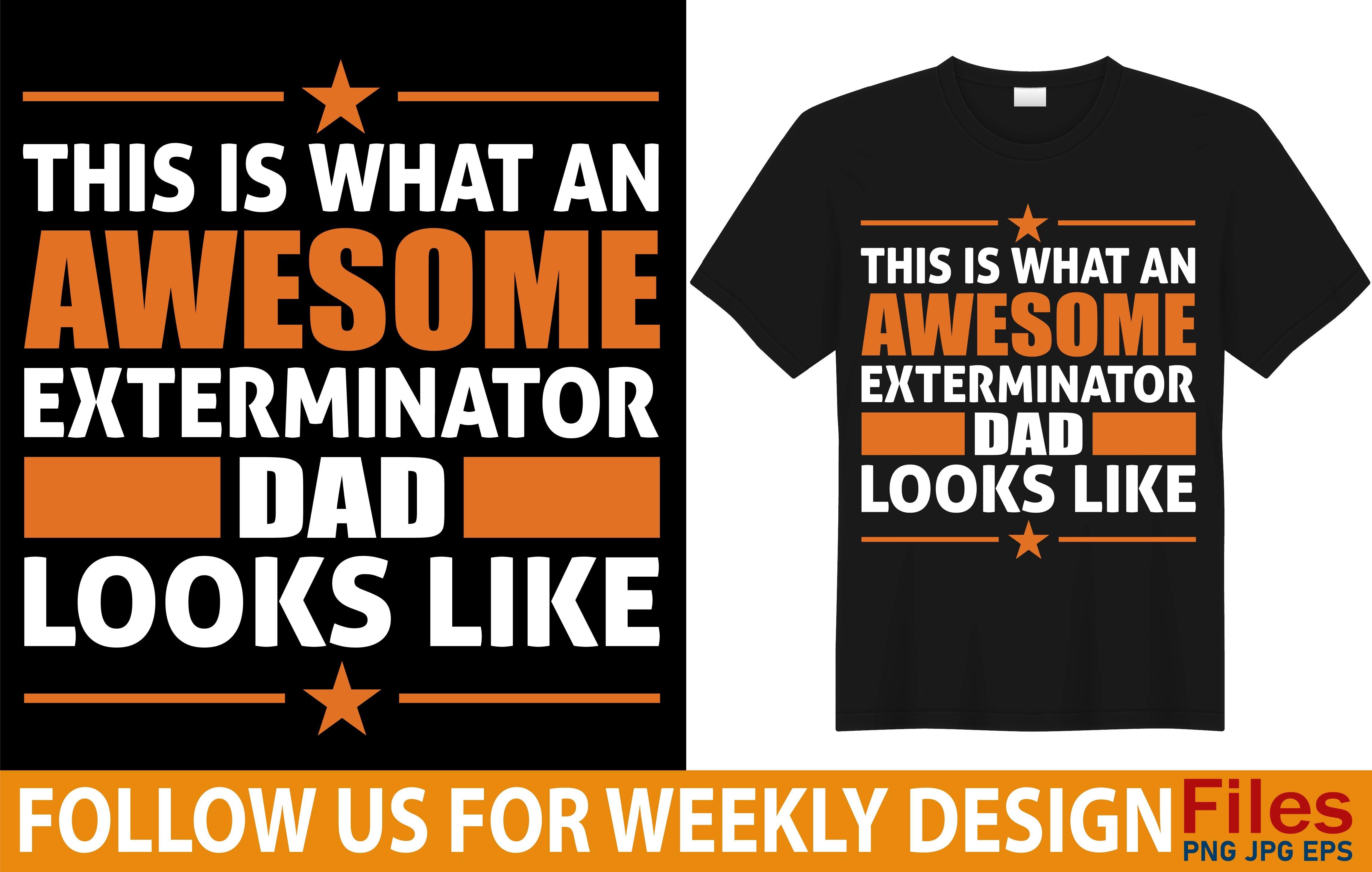 Exterminator T Shirt Design Bundle