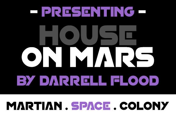 House on Mars Font