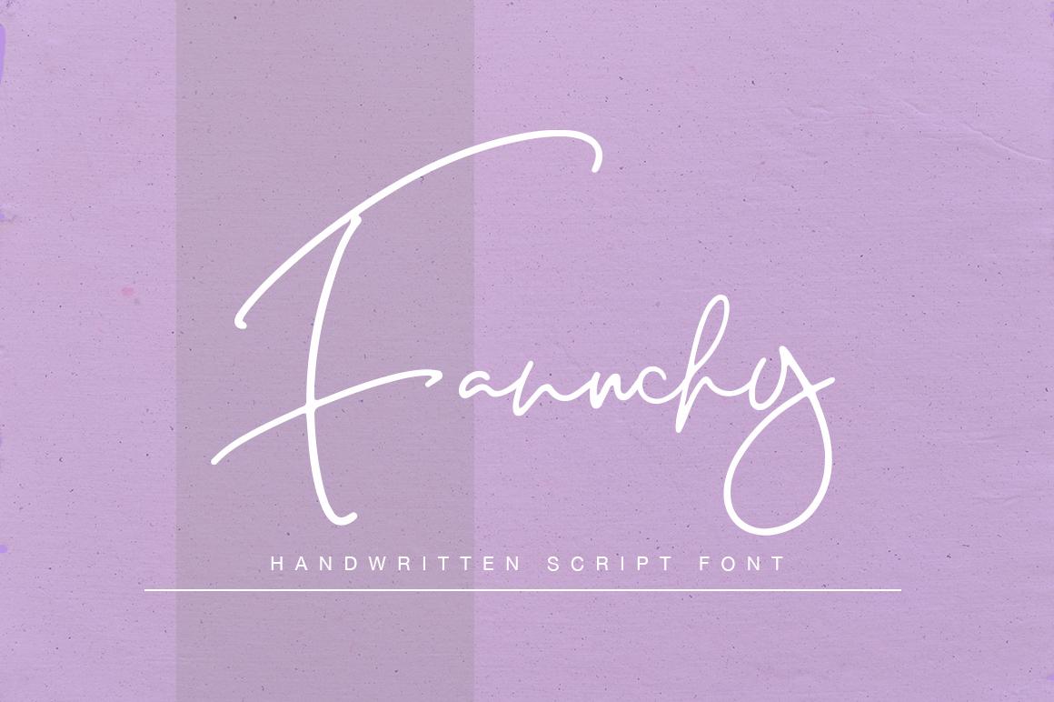 Fanuchy Font