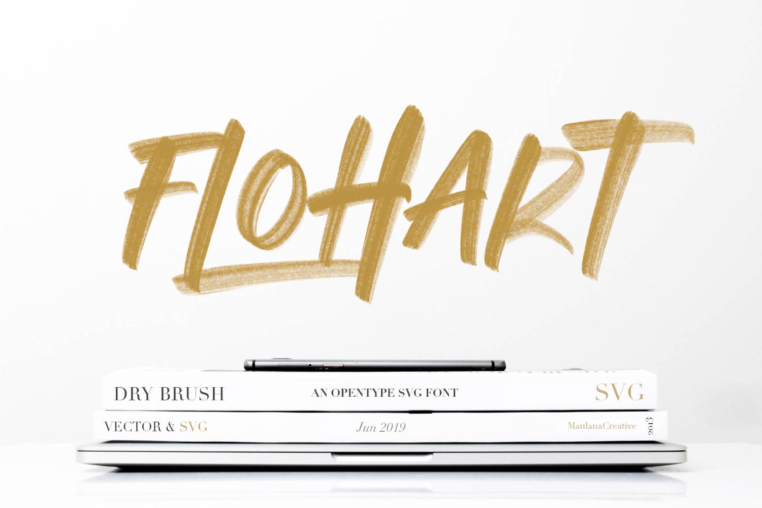 Flohart Font
