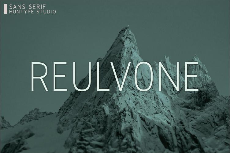 Reulvone Font