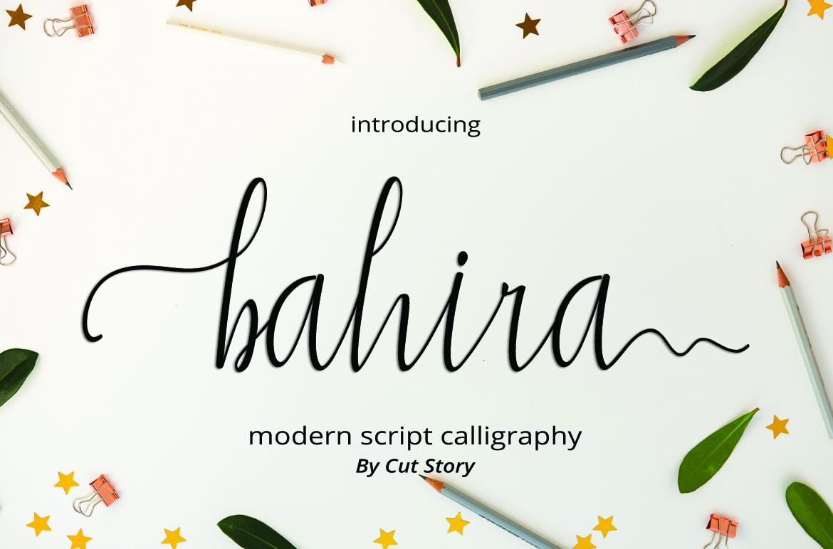 Bahira Font