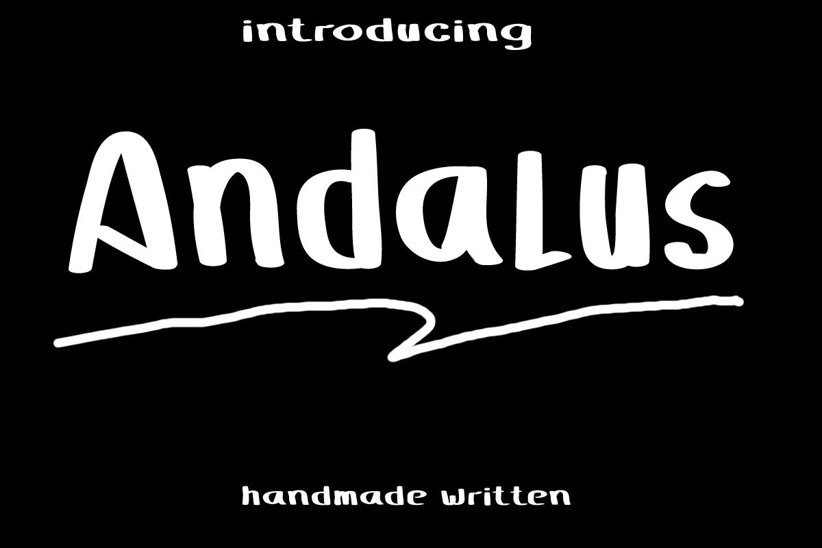 Andalus Font