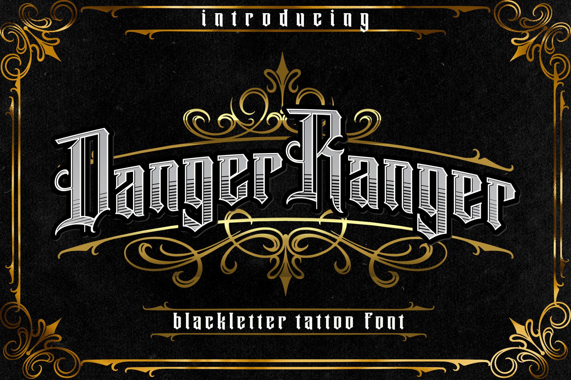 Danger Ranger Font