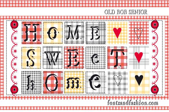 Old Bob Senior Font