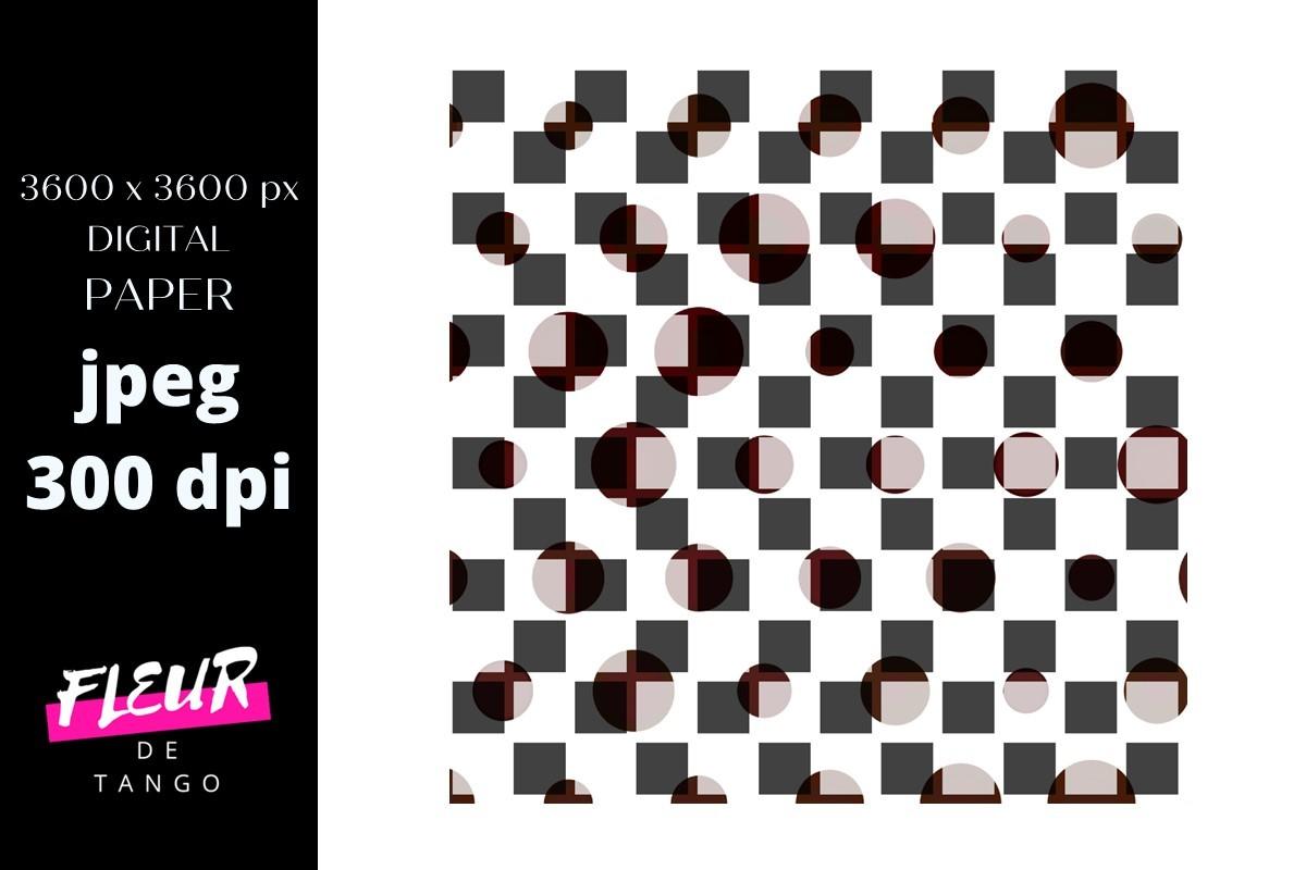 Beautiful Abstract Digital Paper 336