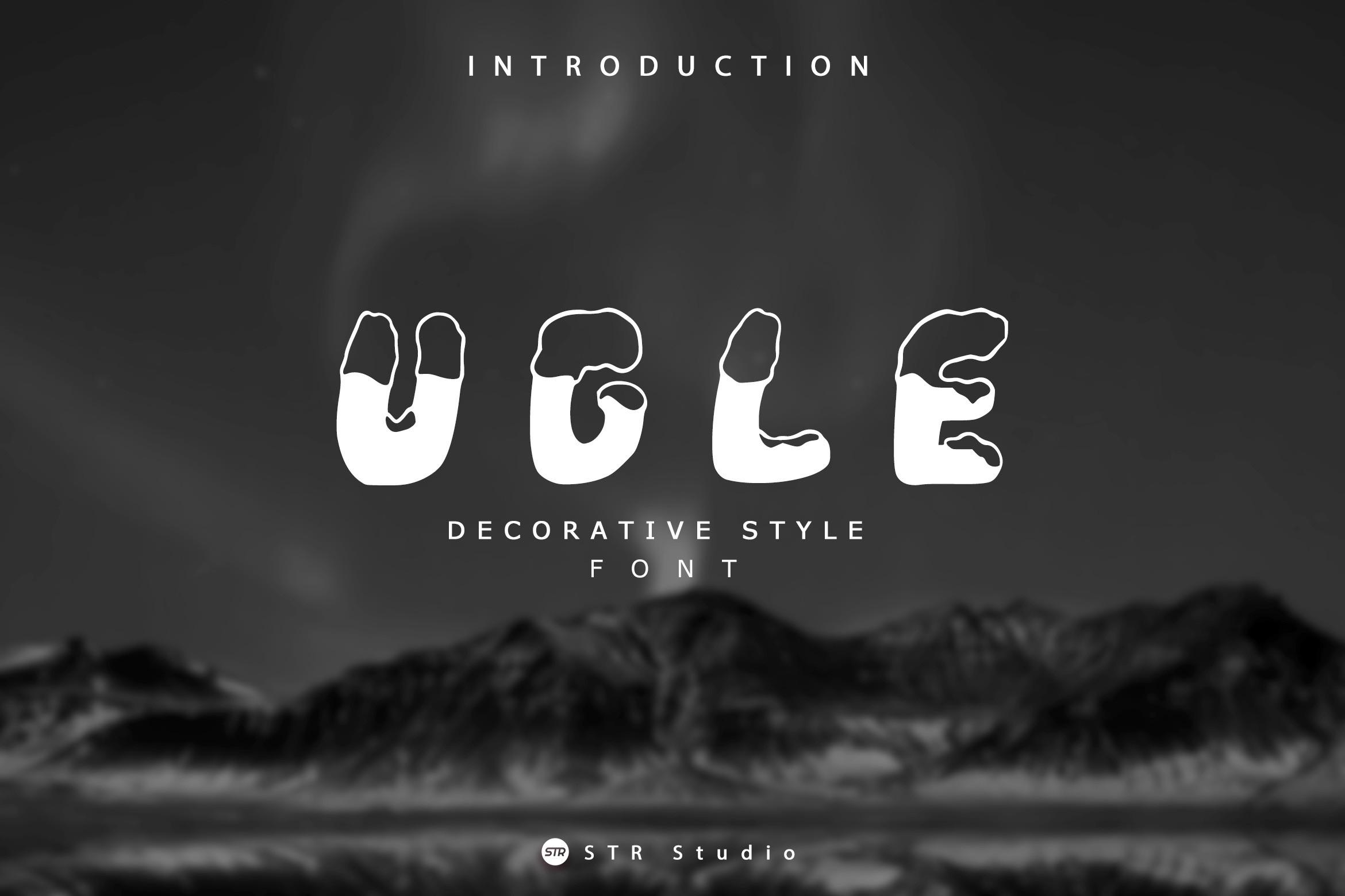 Ugle Font