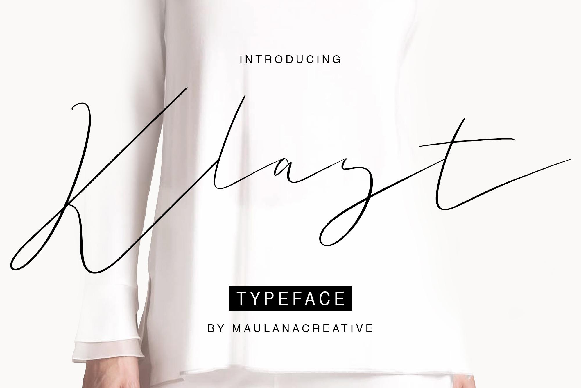Klast Font