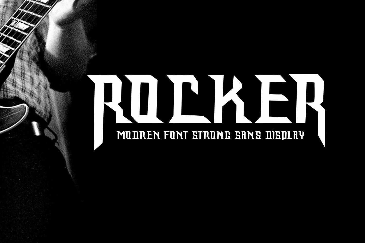 Rocker Font