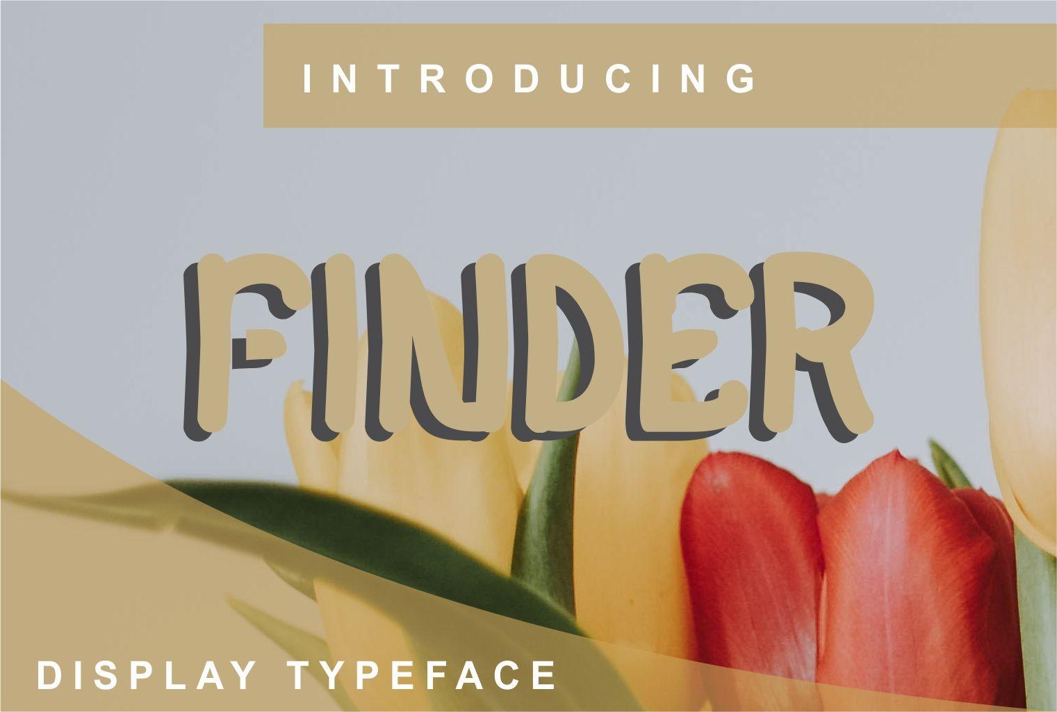 Finder Font