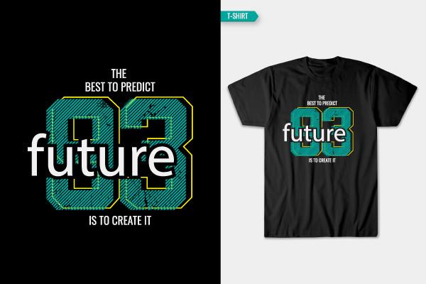 T SHIRT - FUTURE