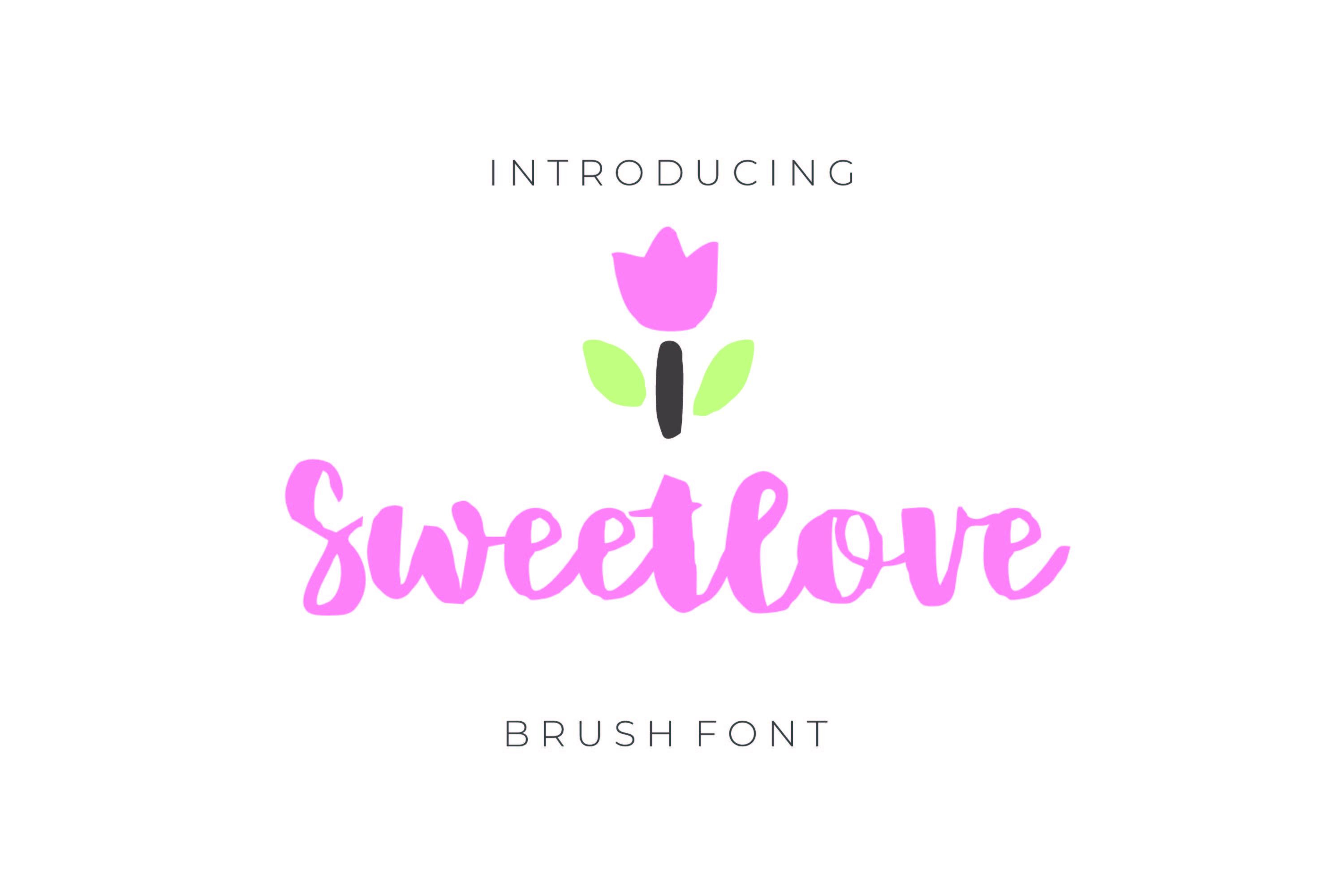 Sweetlove Font