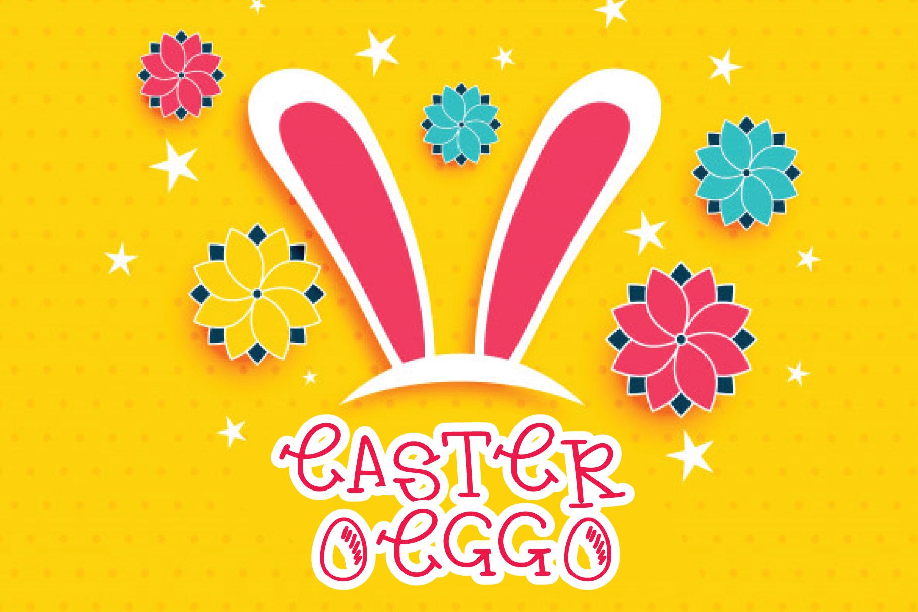 Easter Egg Font