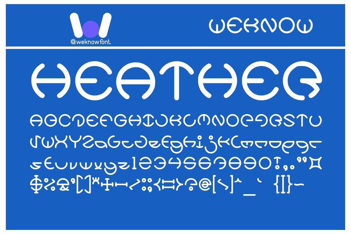 Heather Font