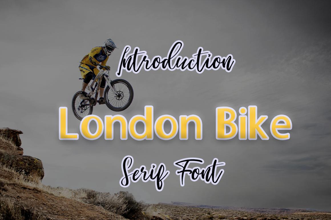 London Bike Font