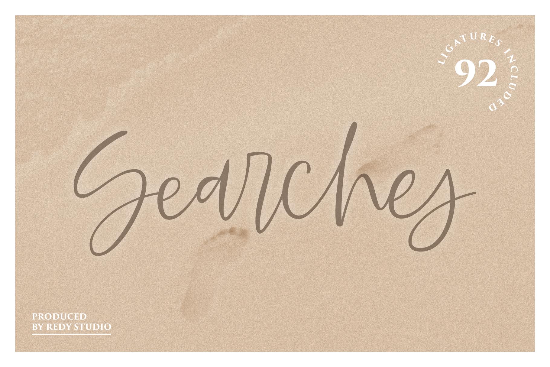Searches Font