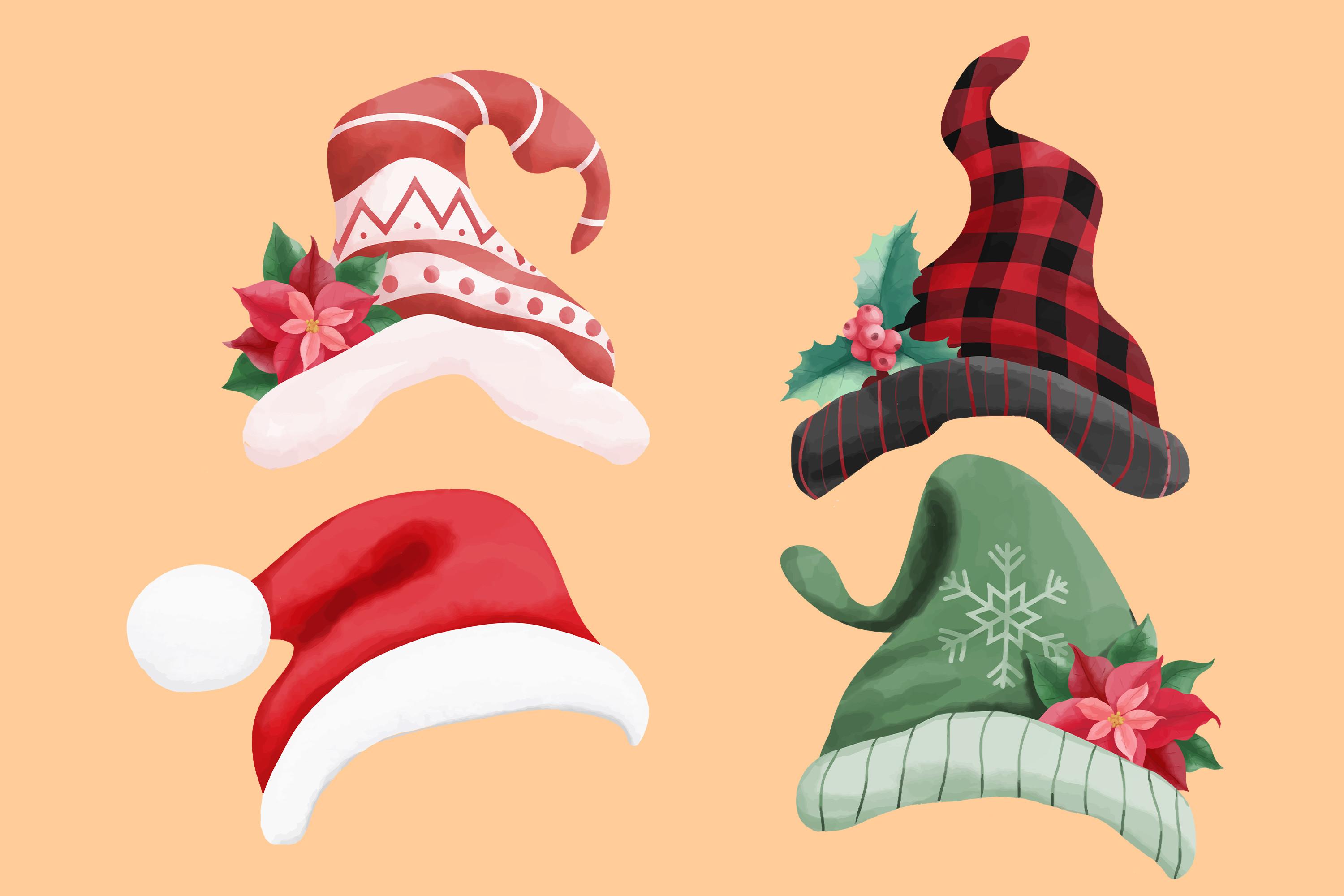 Christmas Santa Hat