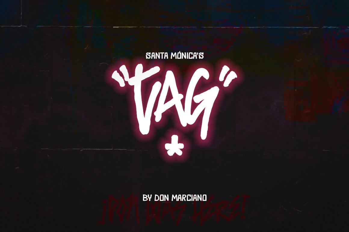 Tag Font