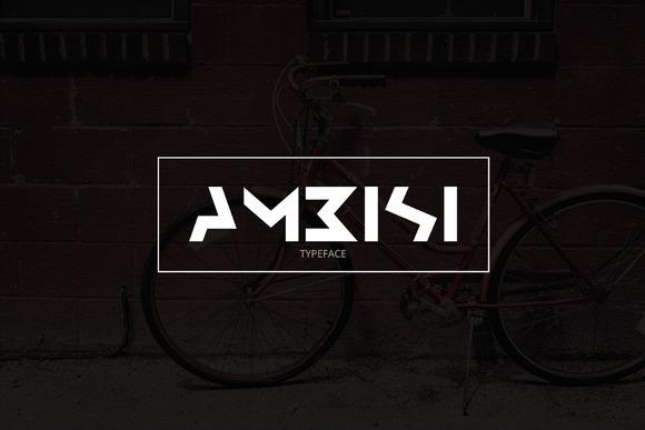 Ambisi Font