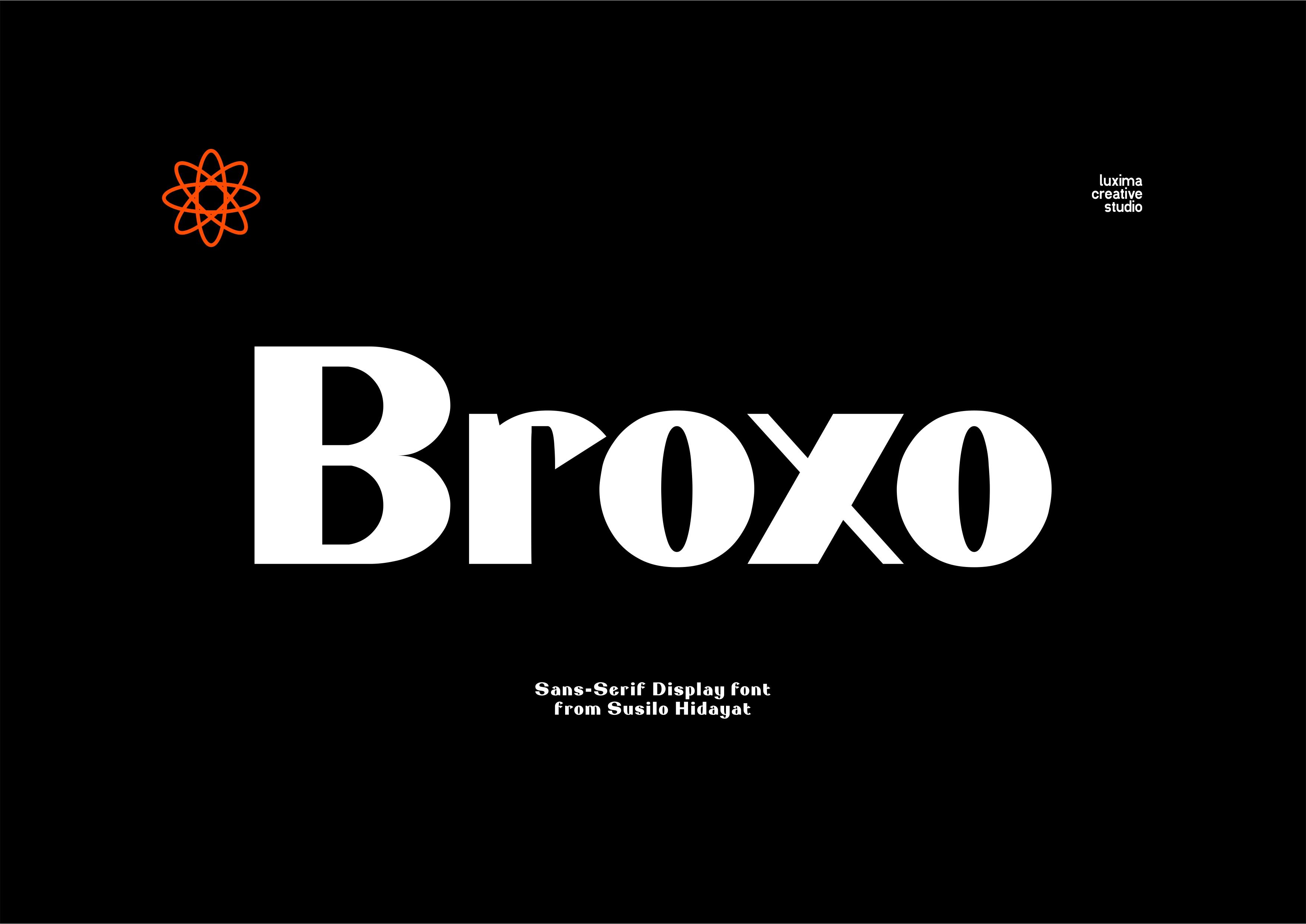 Broxo Font