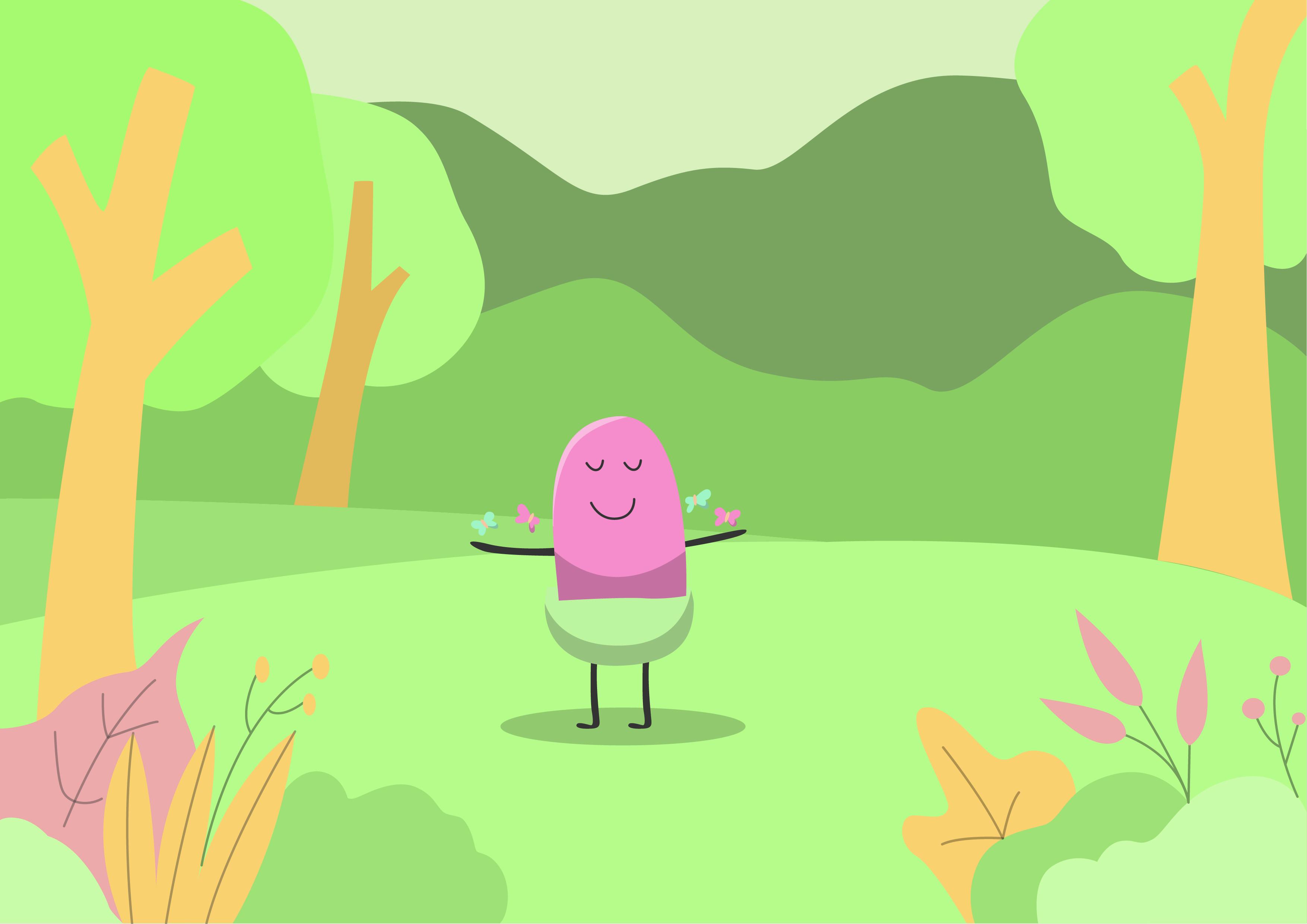 Cute Peanut Dumb Illustration #497