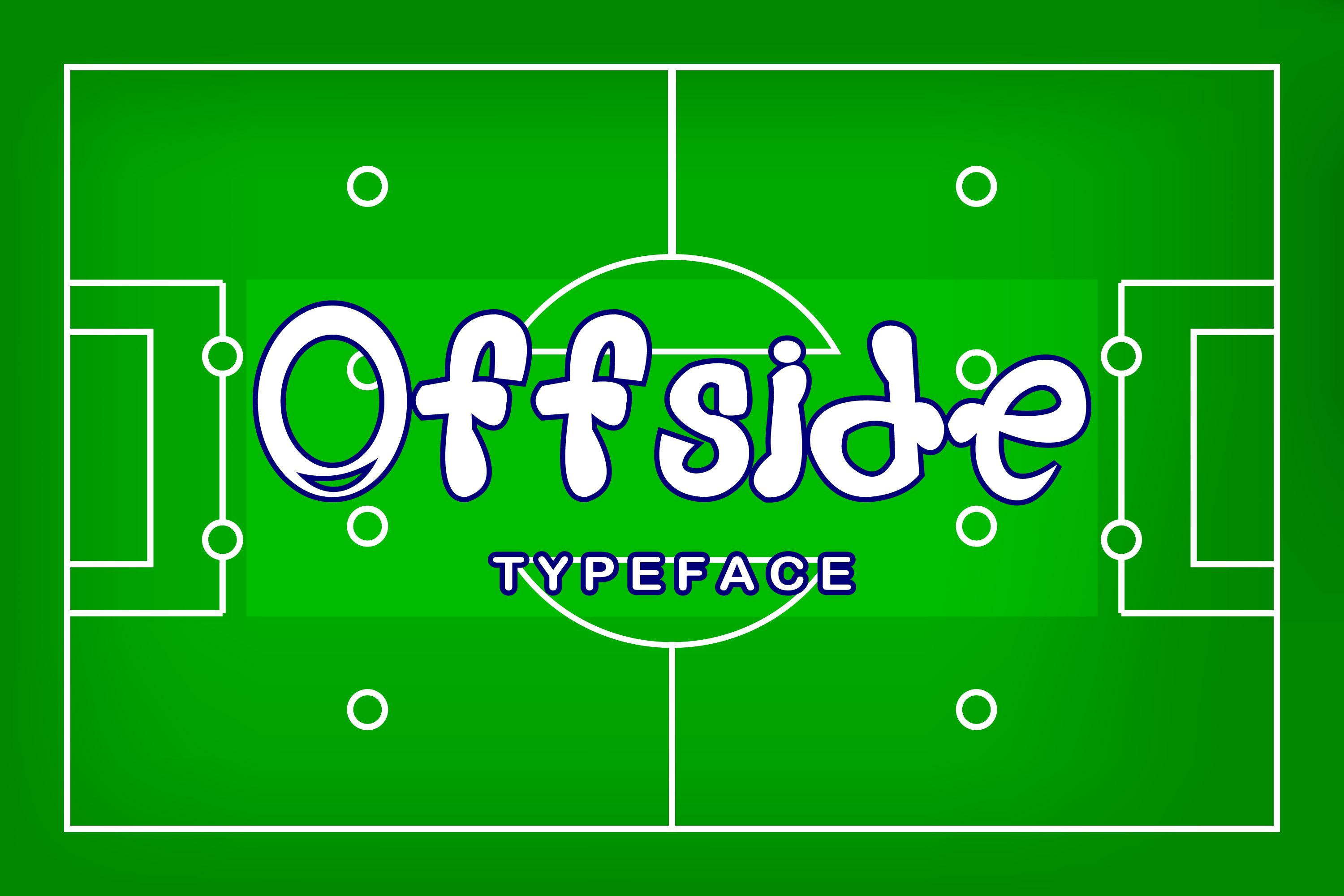 Offside Font