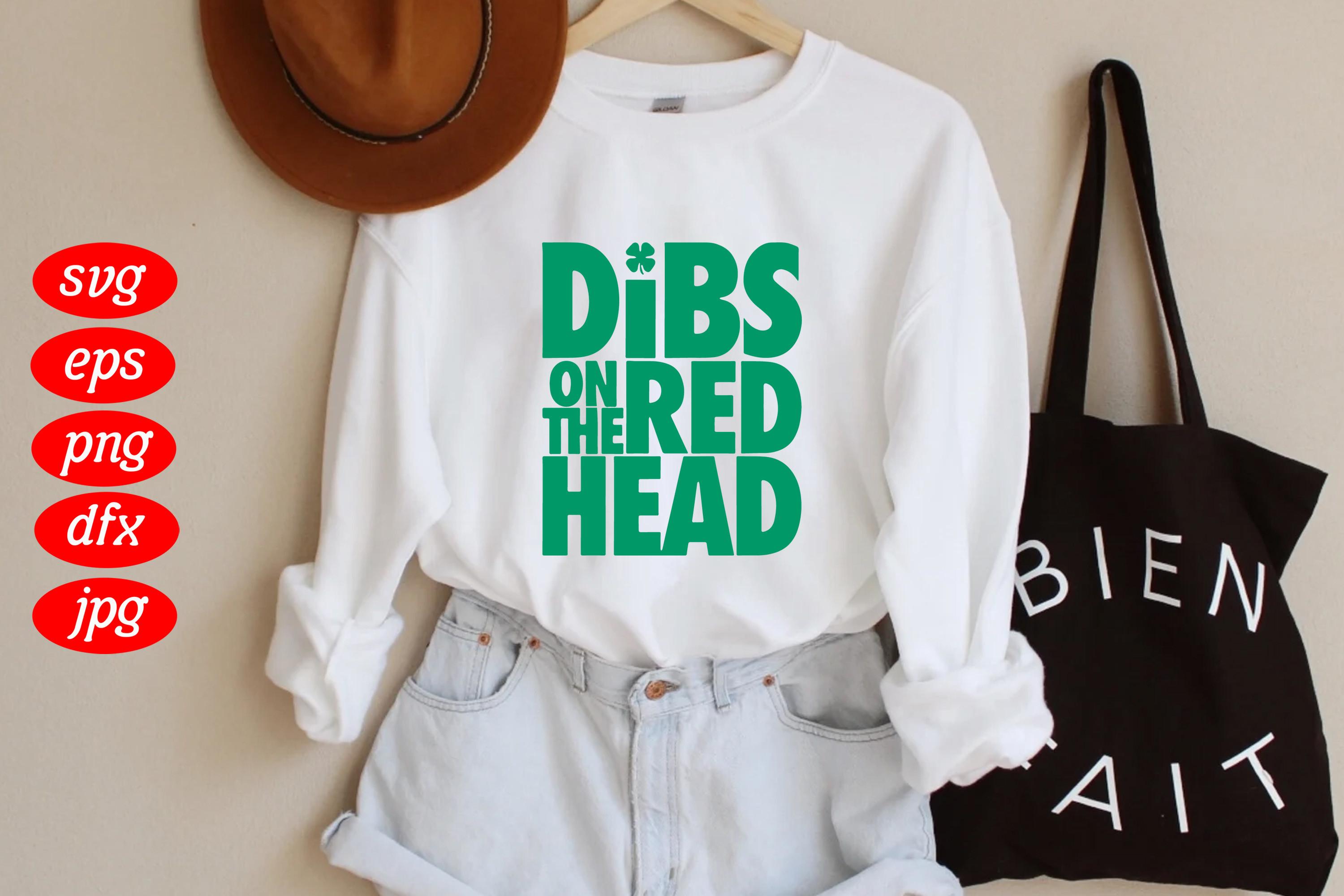 Dibs on the Redhead