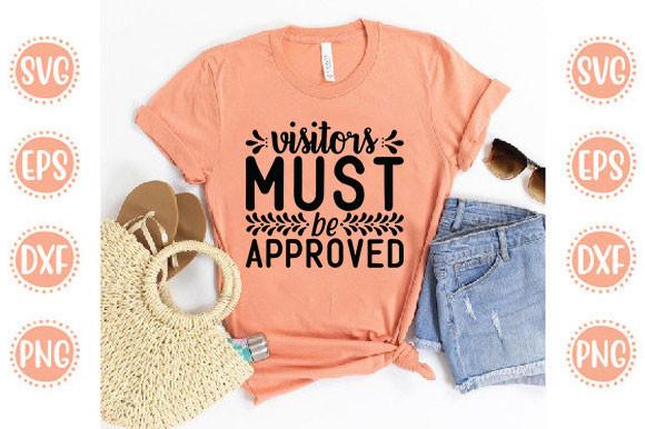 Cat Svg Design, Visitors Must Be