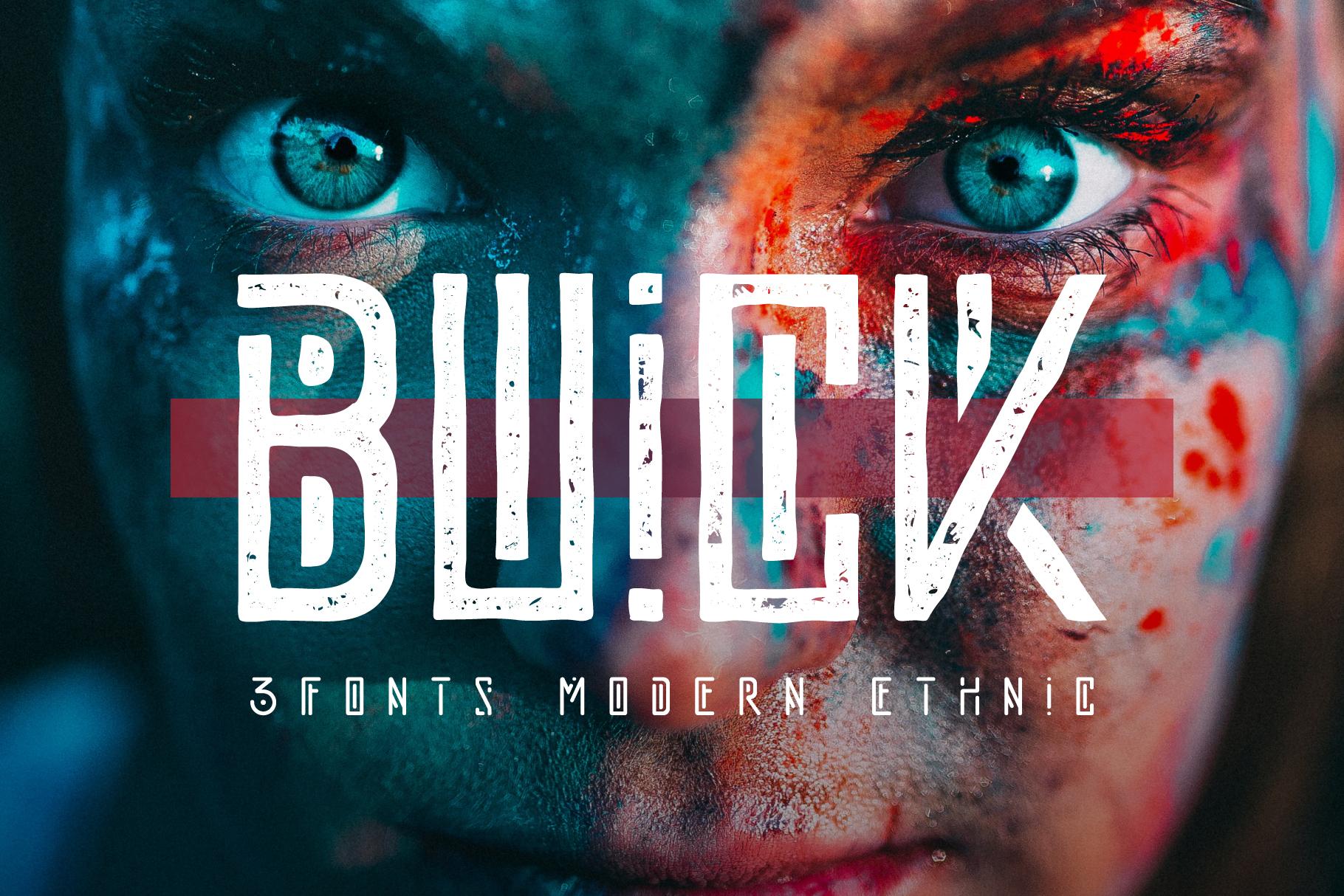 Buick Font