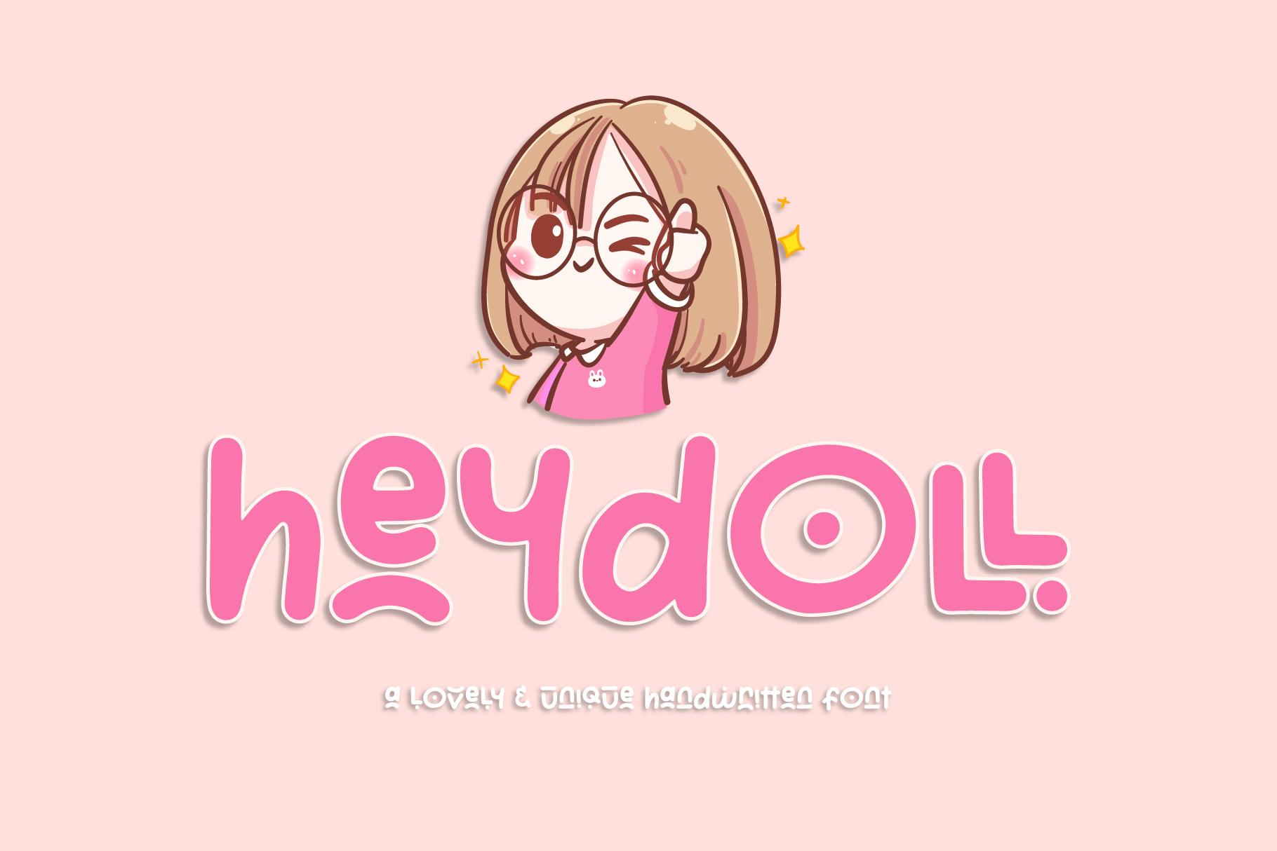 Heydoll Font