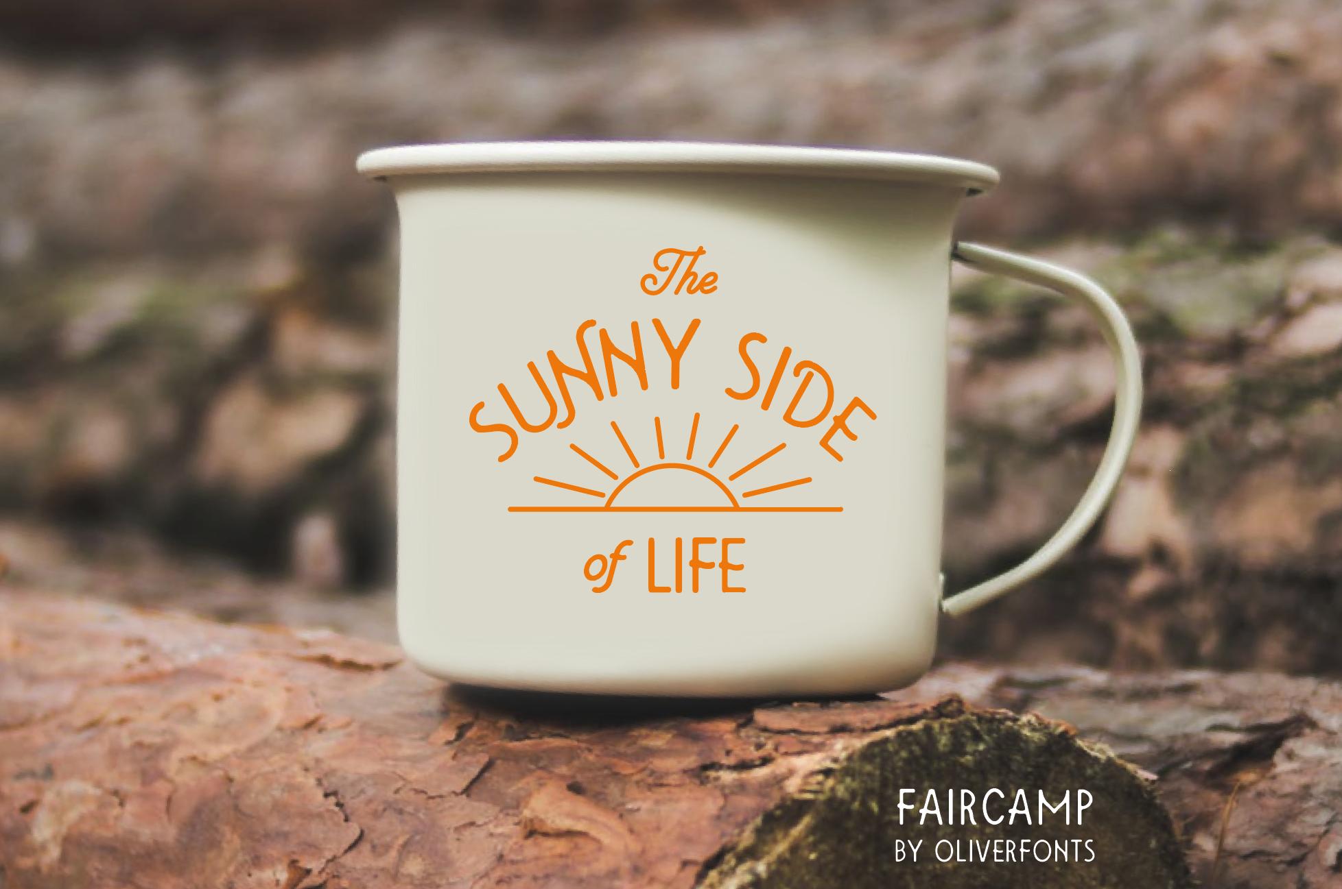 Faircamp Font