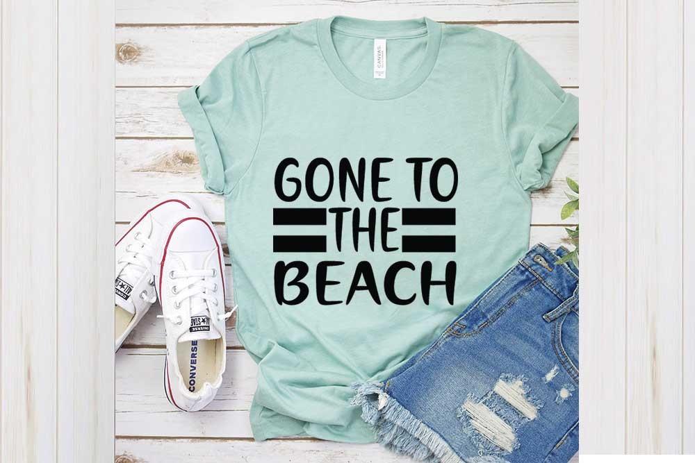 Beach Svg Design, Gone to the Beach