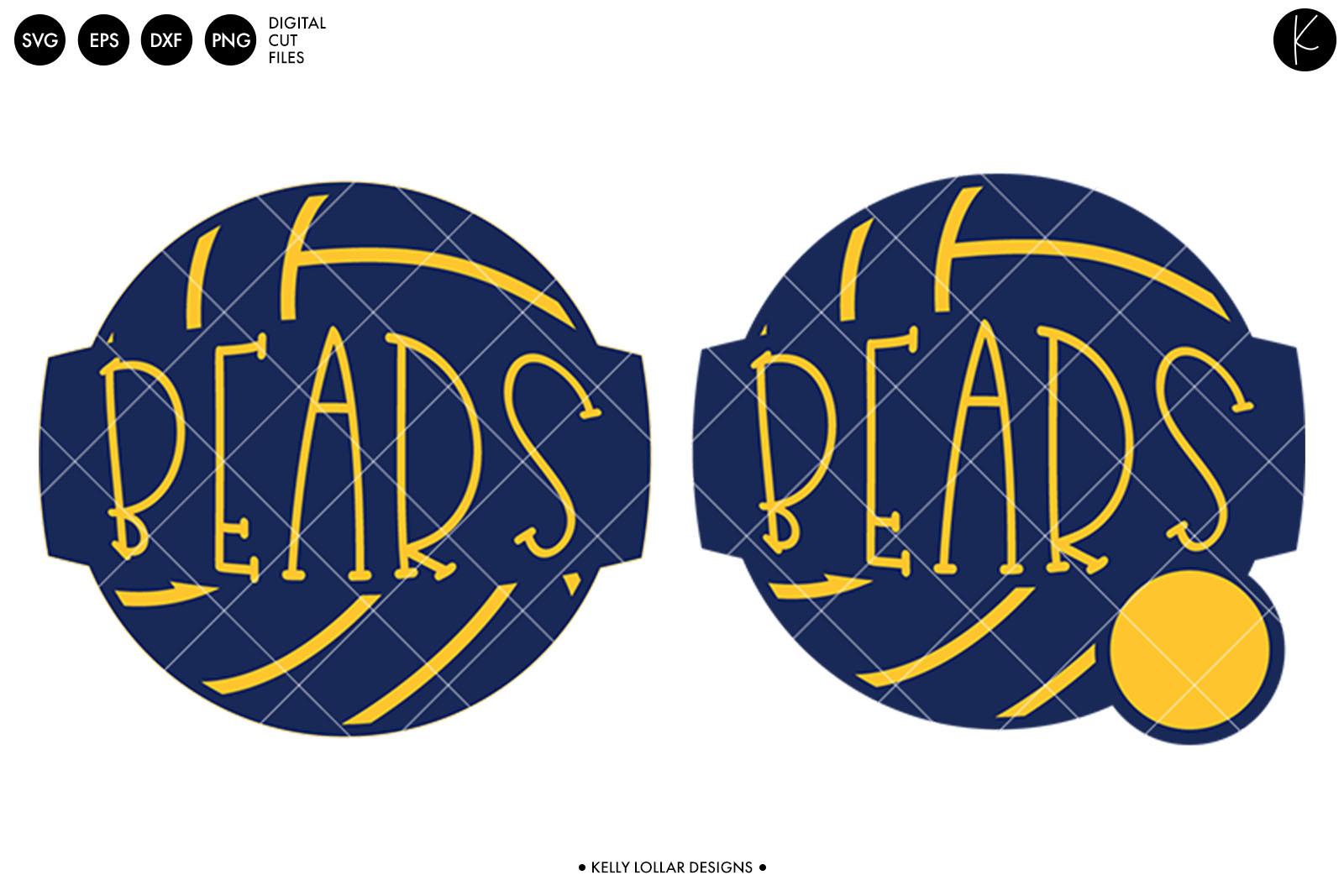 Bears Volleyball Frames