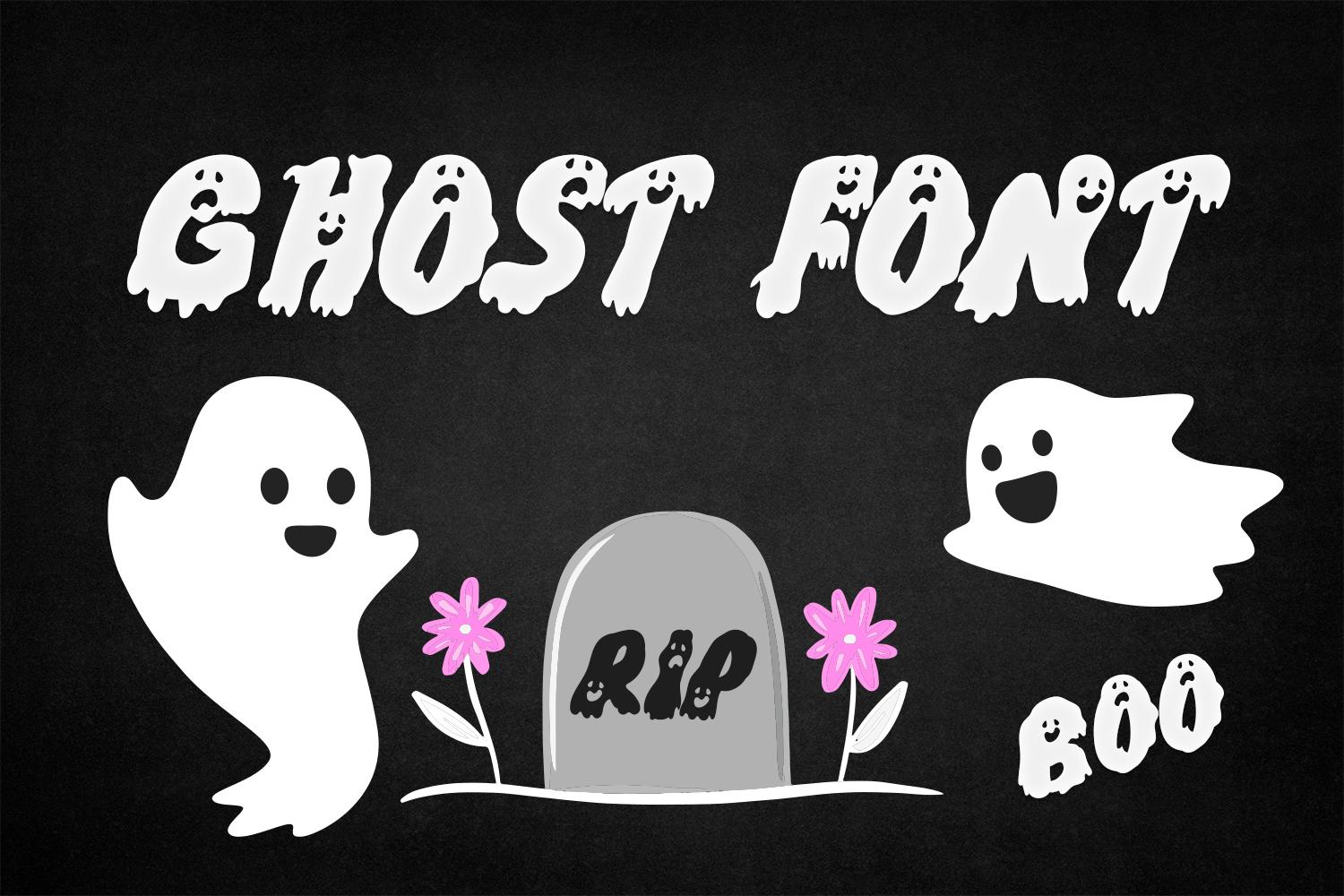 Ghost Font