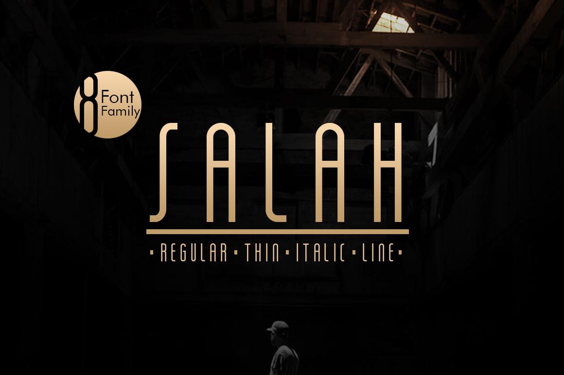 Salah Font