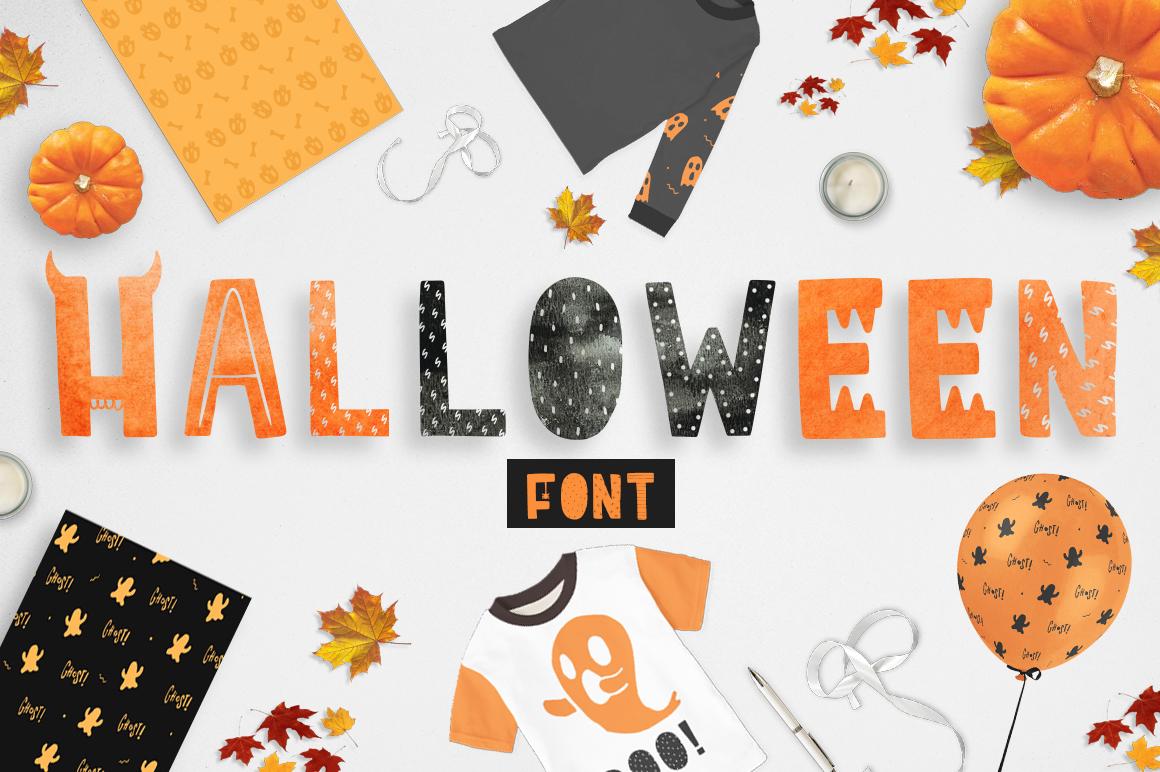 Ha-Halloween Font