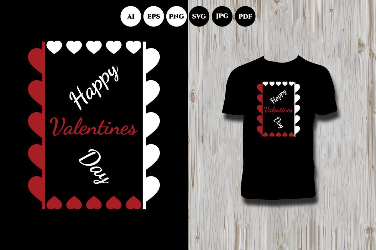 Valentines Day T Shirt Design