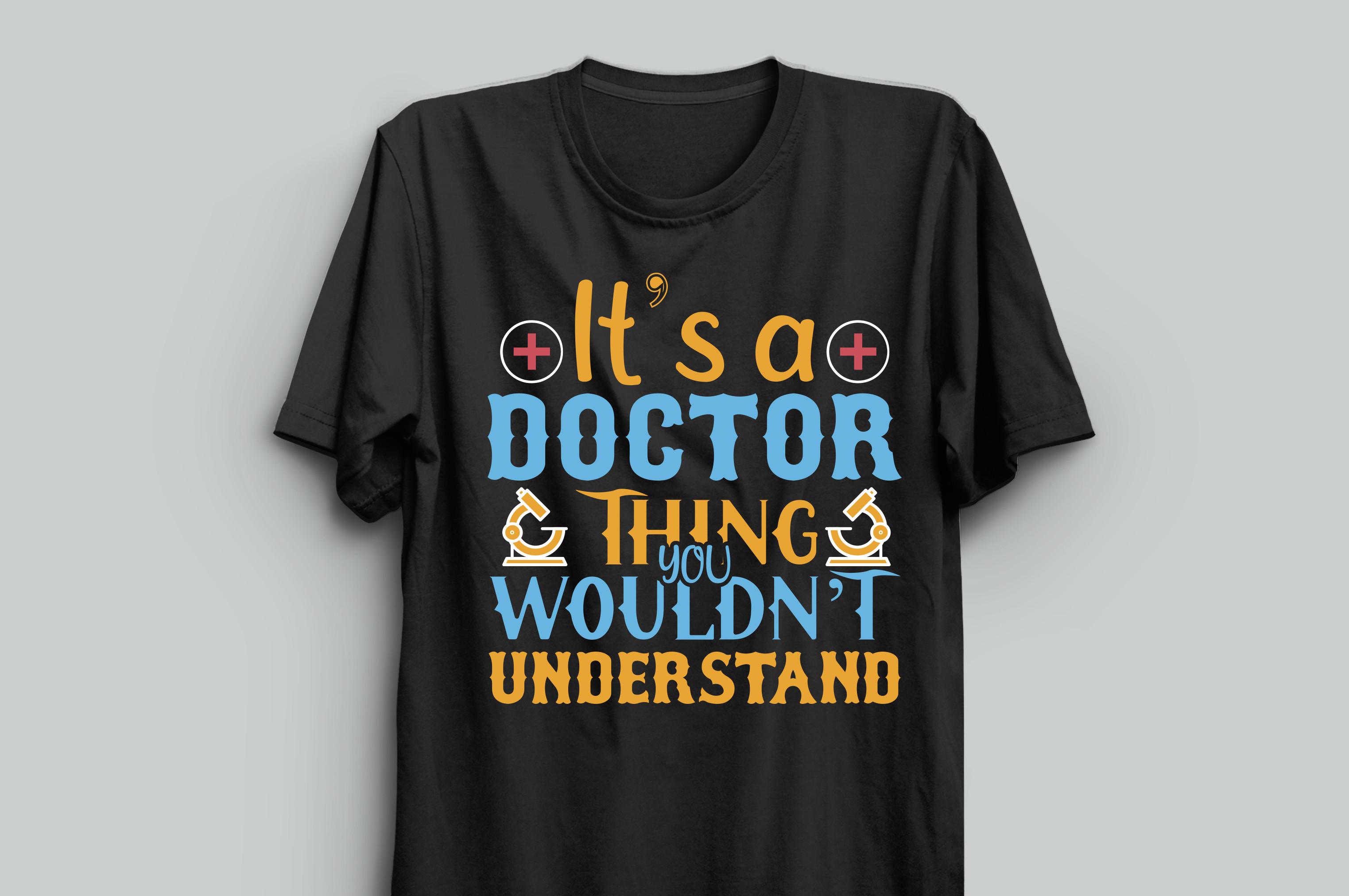 Doctor T-shirt Design 10