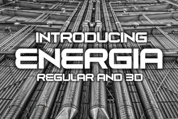 Energia Font