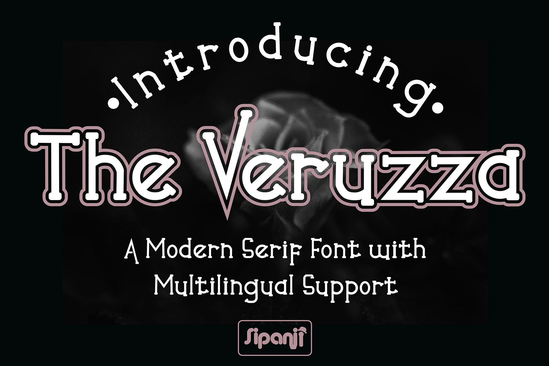 The Veruzza Font