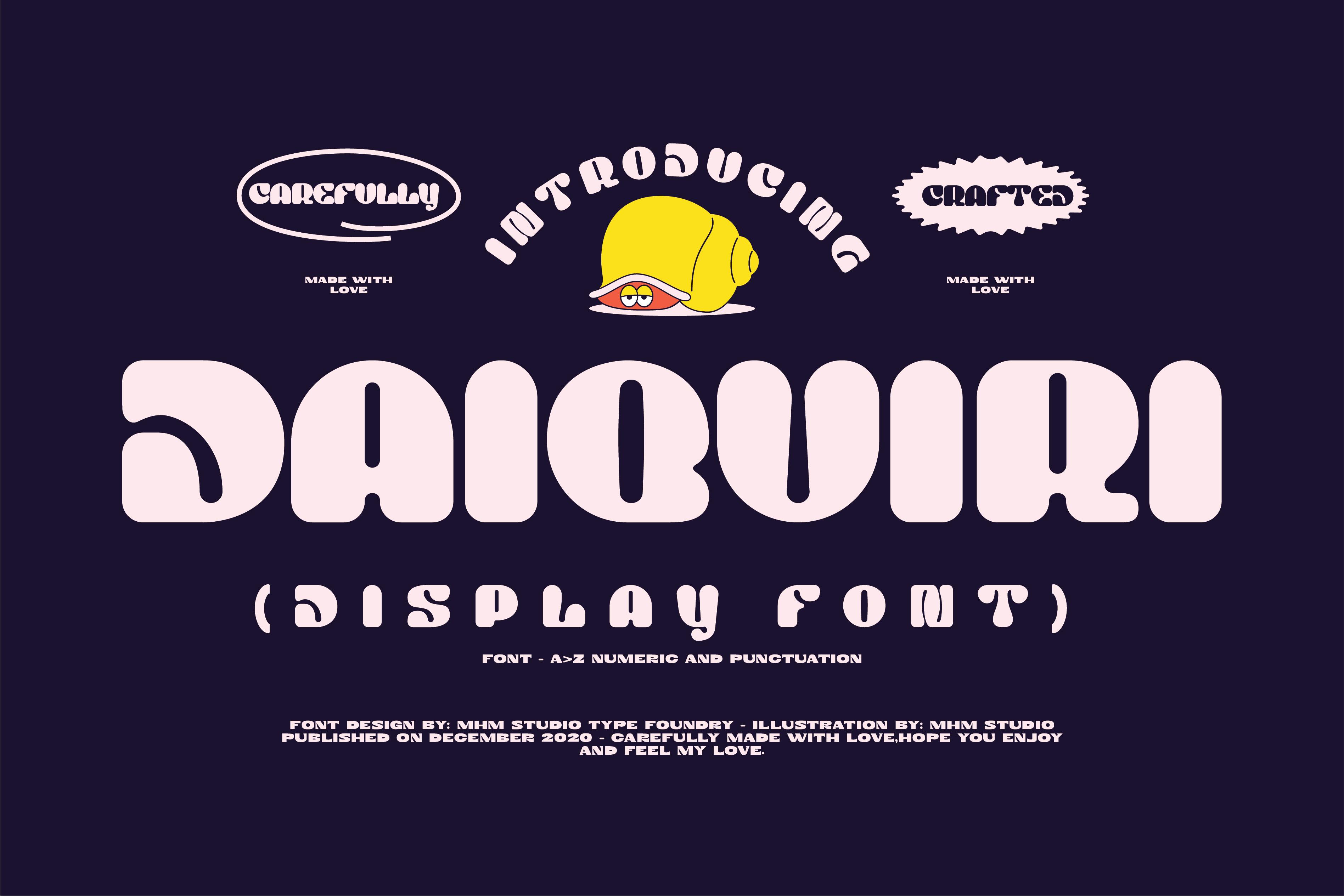 Daiquiri Font