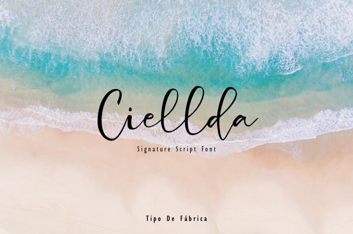 Ciellda Font