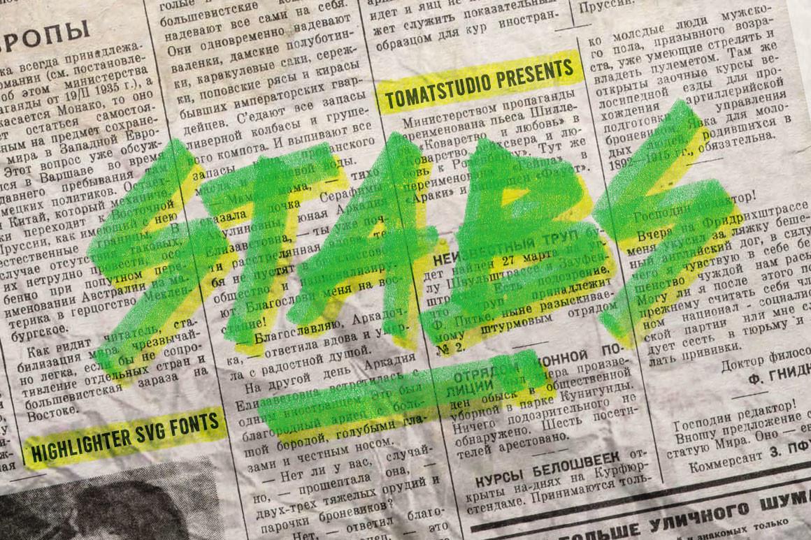 Stabs Font