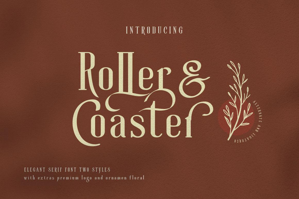 Roller Coaster Font