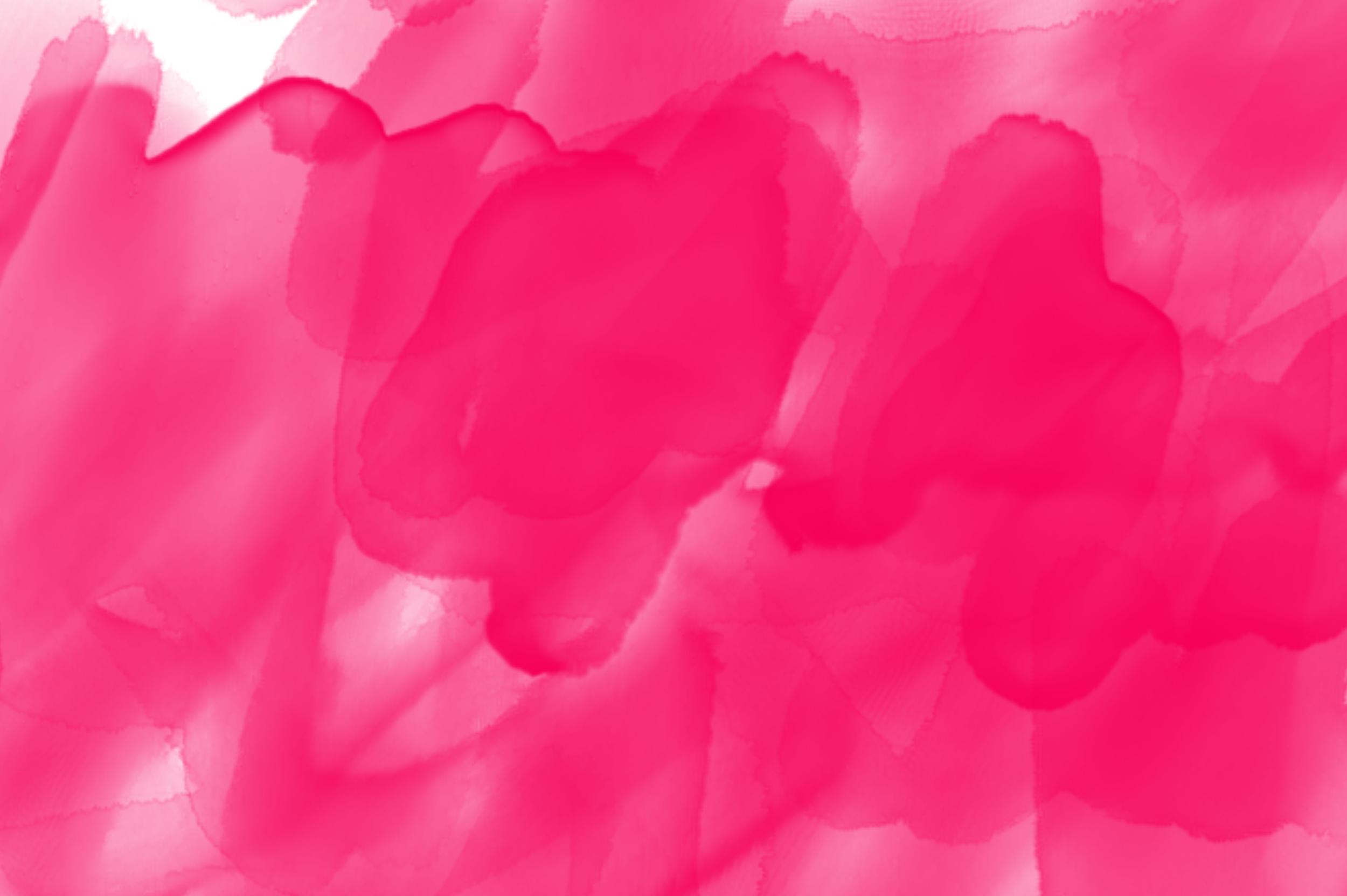 Watercolor Stains Wedding